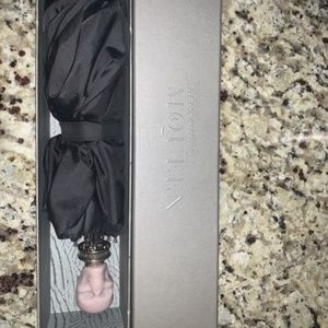 Alexander McQueen Pink Skull Umbrella